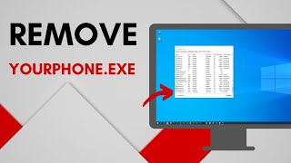 What is YourPhoneexe in Windows 10 Can You Remove It [upl. by Enetsirhc]