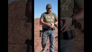 ⁠speed and accuracy drills at the home range actiontarget federalpremiumammo [upl. by Meehaf]