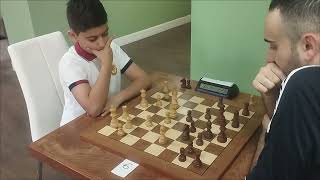 Blits Şahmat  Ali İsgandarli  Rashad Mammadov  Blitz Chess Game [upl. by Iahs]