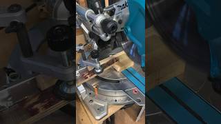 Display Stand  Makita Mitre Saw  Woodwork  Woodworker  Woodworking  Joinery  Maker [upl. by Asnerek]