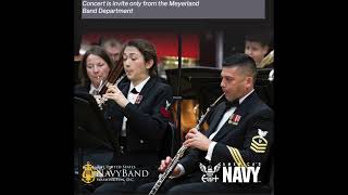 US Navy Band  MPVA [upl. by Sucramal166]