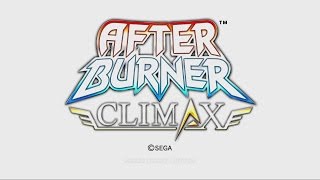 After Burner Climax  XBOX360  Gameplay [upl. by Camilia]