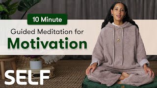 10 Minutes Of Guided Meditation For Motivation  SELF [upl. by Aneram758]