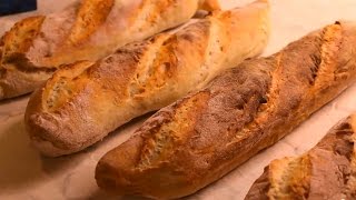 Französisches Sauerteig Baguette [upl. by Neret]