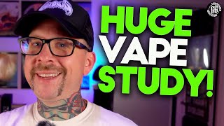 The LARGEST Vape Study Ever Done In America [upl. by Kwang]