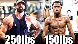 250lbs BODYBUILDER vs 150lbs BOXER Does Size Matter in Fighting [upl. by Naivart307]