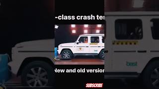 G Wagon Crash Test 😱😱😱🚗🚗🚗trendingviralshortsautomobile [upl. by Haidabez]