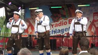 Matrosen in Lederhosen  Jetzt geht die Party richtig losRadio B2 Schlagerdorf 2016 [upl. by Oisacin]