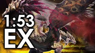 MHGU  Extreme Dreadqueen Rathian in 153 Valor Pierce [upl. by Crawley626]