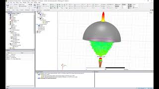 Dielectric Lens Antenna using Ansys HFSS SBR [upl. by Nnyleitak]