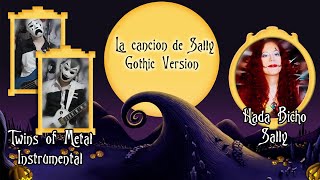 La canción de Sally  Gothic Version feat HadaBicho [upl. by Gorlin97]