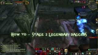 How to  Legendary Daggers  Stage 2 [upl. by Earaj]