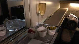 TRIP REPORT Etihad Airways 7879 First Class Review Abu Dhabi to Singapore [upl. by Yetac]