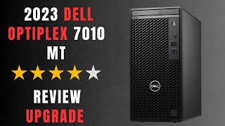 2023 Dell OptiPlex 7010 MT Standard Review [upl. by Demakis]