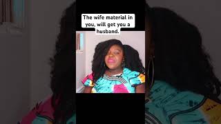 Your wifely qualities will get you a husband marriage duet viralcontent viralvideo viralshort [upl. by Romelle]