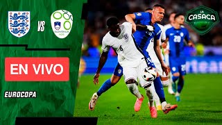 🚨 INGLATERRA vs ESLOVENIA EN VIVO 🔥 EURO 2024 [upl. by Akirdna]