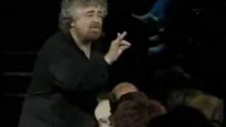 Beppe Grillo  La Truffa delle Banche [upl. by Adliwa]