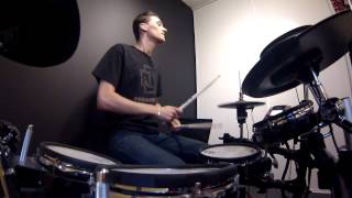 Nickelback  Something In Your Mouth  Quentin Brodier Drum Cover [upl. by Dnalon457]