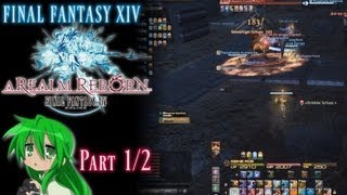 Final Fantasy XIV A Realm Reborn  Raid Bard Gameplay Castrum Meridianum  FFXIV ARR [upl. by Theurer]