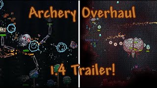 Archery Overhaul 14  Trailer [upl. by Zetniuq]