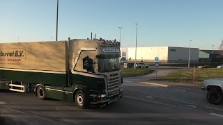 Scania R730 V8 Gerbuvet BV amp Peterbilt 358A [upl. by Konstanze]