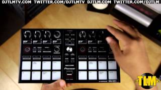 Pioneer DDJSP1 unboxing [upl. by Garwin]