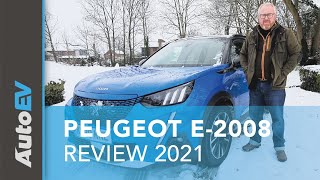 Peugeot e2008 GT Line  The king of electric crossovers [upl. by Hannavas]