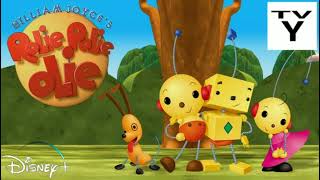 Rolie Polie Olie Season 1 Disney United States🇺🇸 [upl. by Nick]