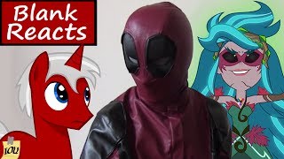 Blind Commentary Bronies React Equestria Girls  Legend of Everfree [upl. by Nodnarg]