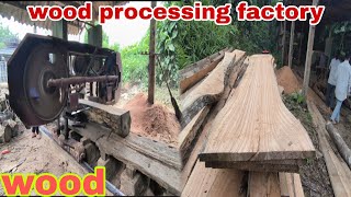 large wood processing [upl. by Ennaus]