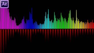 Ignite Pro Audio SpectrumWaveformAfter Effects Tutorial [upl. by Tdnaltroc]