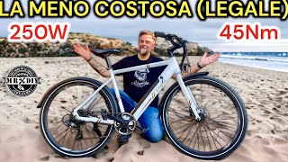 Migliore bici elettrica legale sotto i 1000 € con sensore di coppia 250W Eleglide Citycrosser ebike [upl. by Lenra]