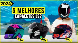 OS 5 MELHORES CAPACETE LS2 LS2 CAPACETE DE 2024 [upl. by Wattenberg]