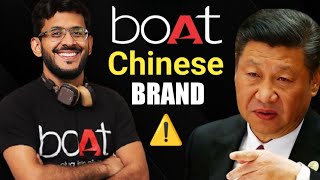 Boat Chinese Brand   Boat Made In China  Aman Gupta Shark Tank [upl. by Zulema]