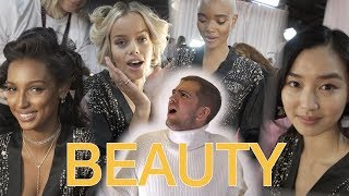 2018 Victoria’s Secret Angels vs Beijing Babes on Becoming Beautiful  Ystreet II [upl. by Arabel]