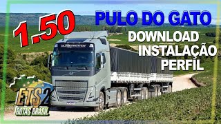 Mapa Rotas Brasil 150  Passo a passo para instalar atualizar e configurar  ETS 2 [upl. by Sivie]