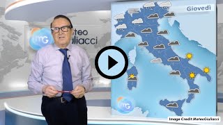 Previsioni meteo per giovedì 21 novembre Maltempo dal sapore invernale [upl. by Patrizia]