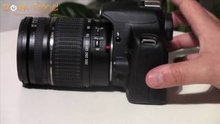 DSLR Product Review Canon EOS 500DRebel T1i by Geek Trend [upl. by Okkin]