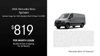 MercedesBenz Sprinter 10302024 4493839 [upl. by Aihpled]