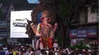 GANPATI BAPPA MORYA SHANKAR MAHADEVAN  GANARAJ ADHIRAJ 2012 [upl. by Dwyer]