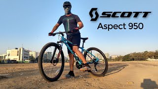 MTB cycles  SCOTT Aspect 950  Walkaround [upl. by Jamal]