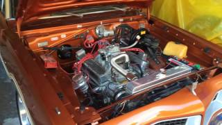 Dodge Magnum v8 Motor Edelbrock [upl. by Jameson]