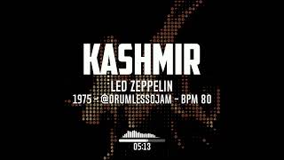 Led Zeppelin  Kashmir Drumless [upl. by Hsak]