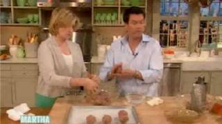 Daniel Mancini on The Martha Stewart Show  Part 1 [upl. by Netta]