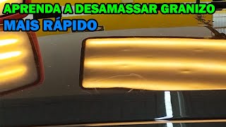 COMO APRENDER A DESAMASSAR CHUVA DE GRANIZO COM MARTELINHO DE OURO DE FORMA FÁCIL DE RÁPIDA [upl. by Harim]