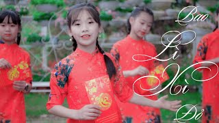 Official MV Bao Lì Xì Đỏ  Tốp Ca  Nhạc Thiếu Nhi Vui Nhộn Hay Nhất  Múa Thiếu Nhi [upl. by Danice447]