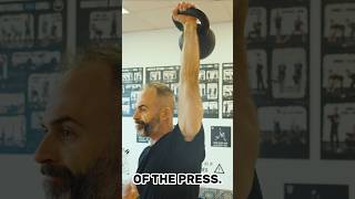 POWER UP YOUR PRESS kettlebell kettlebellexercise [upl. by Yentruocal760]