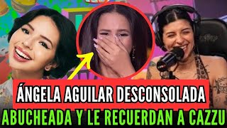 🔥❤️‍🔥ANGELA AGUILAR ABUECHEADA en Kids Choice México 2024😭encima le recuerdan a CAZZU🤯ESTÁ DEVASTADA [upl. by Pease]