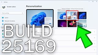 New Windows 11 Build 25169 – MultiApp Kiosk Mode New Windows Spotlight theme and Fixes [upl. by Lauzon]
