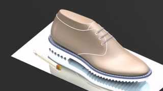 3D shoe last model JEAN [upl. by Sollows]